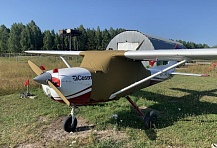 Чехол на кабину и заглушки для самолета Cessna 150
